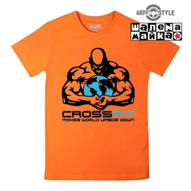 Прикольные футболки: Crossfit World